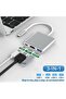 محول USB متعدد الوظائف من النوع C مع شحن بقدرة 100 واط ومخرج HDMI بدقة 4K - 2