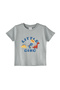 Little Dino T-Shirt for Unisex Kids – 100% Cotton Multiple Colors – Sizes 0-16 Years
