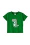 Green Cute Dino T-Shirt for Unisex Kids – 100% Cotton Multiple Colors – Sizes 0-16 Years