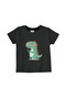 Green Cute Dino T-Shirt for Unisex Kids – 100% Cotton Multiple Colors – Sizes 0-16 Years