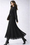 High Waist Lace Long Skirt