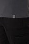 Anthracite Gray Loose Fit Men's T-Shirt 100% Cotton Crew Neck Solid Color T-Shirt - 3
