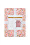 طقم غطاء لحاف مزدوج بنمط زهور متنوعة من LCW HOME - 8