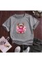 Pink Outfit Doge Printed 100% Cotton Crew Neck Kids Unisex T-Shirt 5 6 -7 8-9 10 -11 12 Years Old