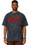 Design Slipknot Rock Metal Music Band Back Printed Unisex Oversize Vintage Washed T-Shirt - 4