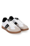 Factory I Men's White / Black Casual Sports Shoes - 2