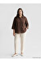 Sparkling Choices from Shining Store Openwork Loose Fit Women's Shirt - 2