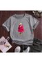 Pink Furry Duck Printed 100% Cotton Crew Neck Kids Unisex T-Shirt 5 6 -7 8-9 10 -11 12 Years Old