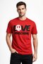 100% Cotton Slim Fit Logo Print T-Shirt W630648 M4266
