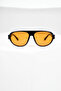 Lobecca Black Orange Women's Sunglasses - 5