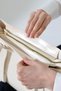 Cream Women's Bag Large Size Shoulder Bag Daily Use Stylish Tote Bag - 7