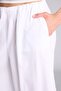 100% Cotton Wide Leg Regular Waist Poplin Trousers H4205Ax26Sm - 4