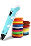 3D Drawing Pen with LCD Display - USB Powered 3D Printing Pen, 3D Pens for Kids, Creative Educationa