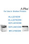 TN-273 Compatible Yellow Toner Cartridges for Brother Printers - 5