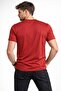 تي شيرت SLIM FIT Basic بشعار رمز السلام - 3