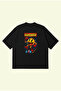 Pacman Boxy Fit Oversize Unisex 100% Cotton Tshirt – Printed T-Shirt |   Streetwear
