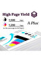 TN-273 Compatible Cyan Toner Cartridges for Brother Printers - 6