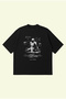 Medival Boxy Fit Oversize Unisex 100% Cotton Tshirt – Printed T-Shirt |   Streetwear