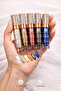 Rnansi̇ 6-Piece Glittery Liquid Eyeshadow Blush Set |   Long-Lasting |   Sparkling Colors - 2