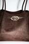 Drawstring-detail shoulder bag - 3