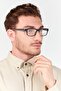 Men L2707 Rectangular Eyeglasses, Black - 2