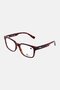 Men L2947 Square Reading Glasses, Dark Brown - 3