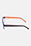Men L2707 Rectangular Eyeglasses, Blue - 4