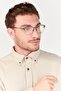 Men L2251 Aviator Reading Glasses, Gunmetal - 2
