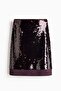 Sequined skirt - 5