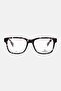 Men L2937 Square Eyeglasses, Black