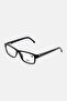 Men L2707 Rectangular Eyeglasses, Black - 3