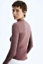 Pima cotton jersey top - 3