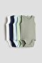 5-pack cotton bodysuits