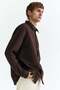Relaxed Fit Linen-blend shirt - 2