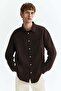 Relaxed Fit Linen-blend shirt