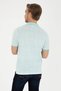 Burgos Turquoise Men's Polo Neck T-Shirt 1825156 - 5