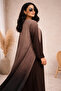 Printed Open Abaya Kimono Set – Casual Elegant Modest Dress - 2