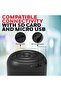 5 W Moxie V200 Wireless Bluetooth Speaker, Blue - 6