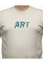 Men's Large Size Bone Crew Neck Short Sleeve Art T-Shirt 3Xl-4Xl-5Xl-6Xl - 3