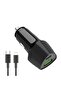 36W Car Charger (Type-C & Lightning Cable)