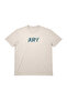 Men's Large Size Bone Crew Neck Short Sleeve Art T-Shirt 3Xl-4Xl-5Xl-6Xl - 4