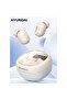 HY-T11 True Wireless Earbuds White