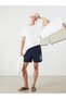 Short Length Snoopy Printed Men's Swim Shorts (S6)