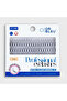 Individual Eyelash Extensions (14 MM) CT941-104 – Tapered End Clusters for Natural Volume