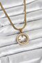 Italian Chain Model Women's Necklace - Ebj260404W41732