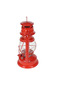 Sailor's Lantern Large Size 28 Cm. Red Color - 3
