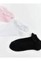 Lace Detailed Girls' Booties Socks 3-Pack (S6) - 2