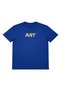 Men's Large Size Marine Crew Neck Short Sleeve Art T-Shirt 3Xl-4Xl-5Xl-6Xl - 4