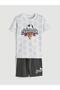 Crew Neck Boys' Shorts Set (S6)