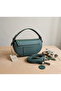 Women's 100% Genuine Leather Crossbody Shoulder and Hand Bag - 2